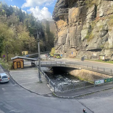 Penzion Soutěsky Hřensko